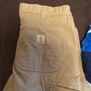 Carhartt Tan Work Pants